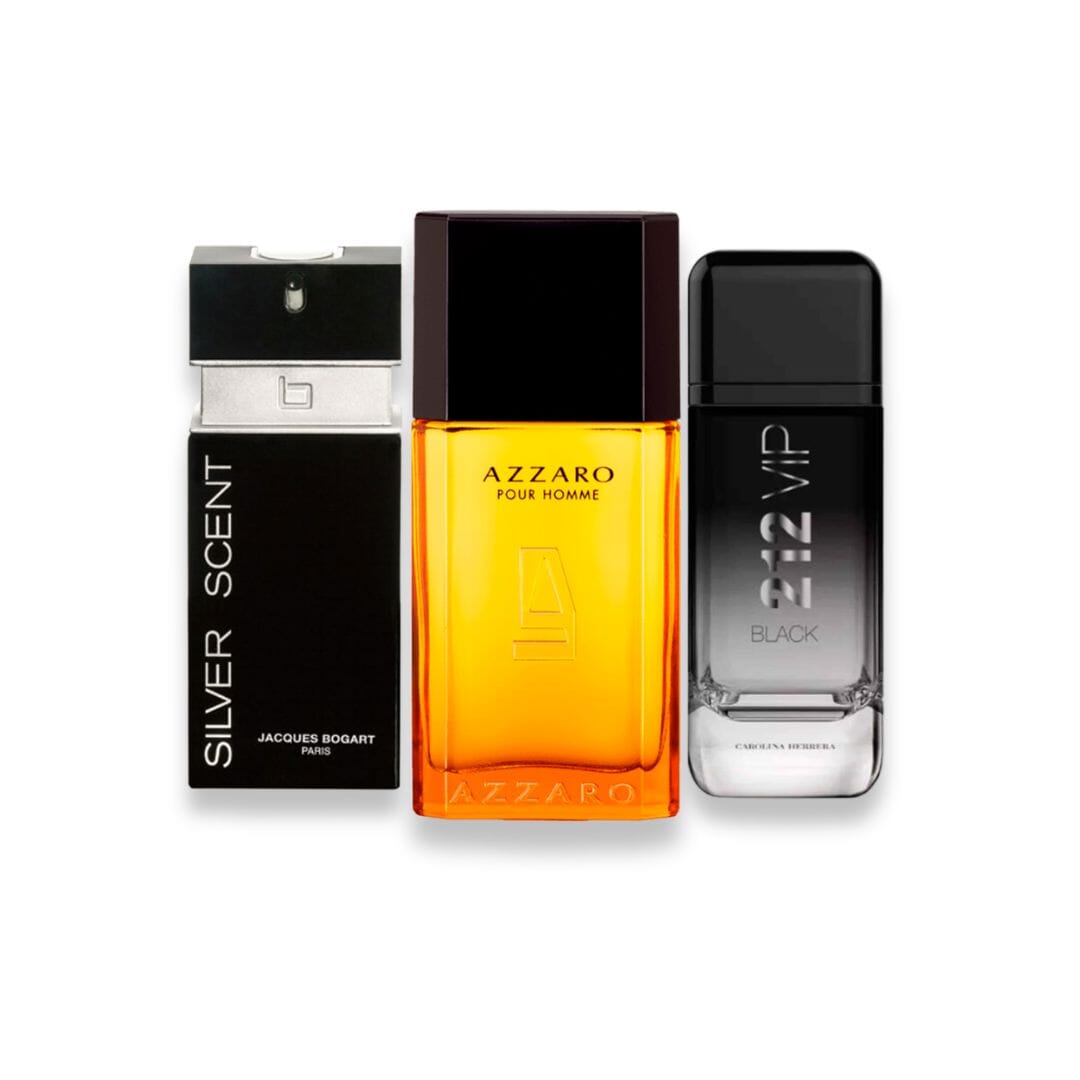 SET Nachtgeheimnis – 3x 100 ml / EDP Montevaro