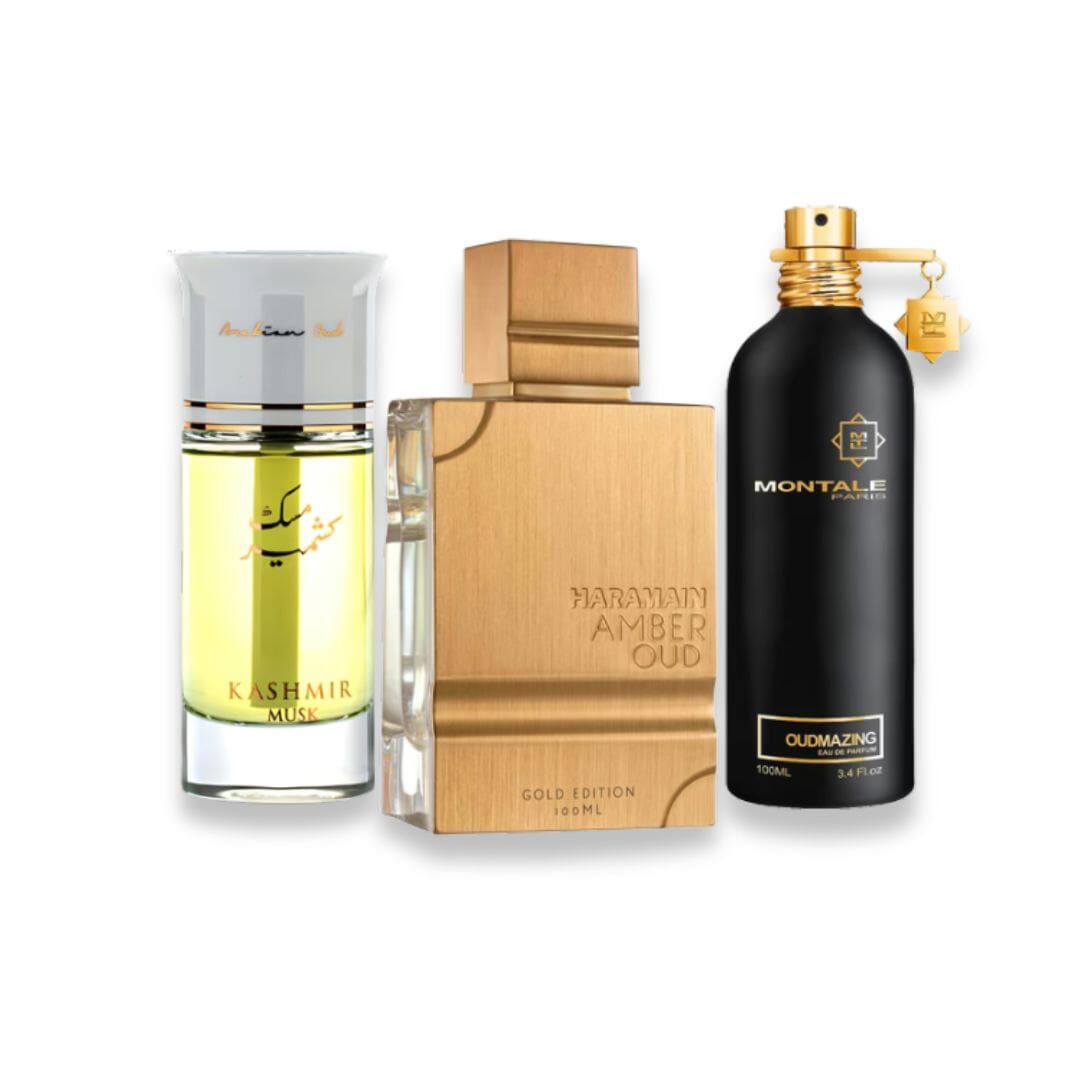 SET Oud Opulence – 3x 100 ml / EDP Montevaro