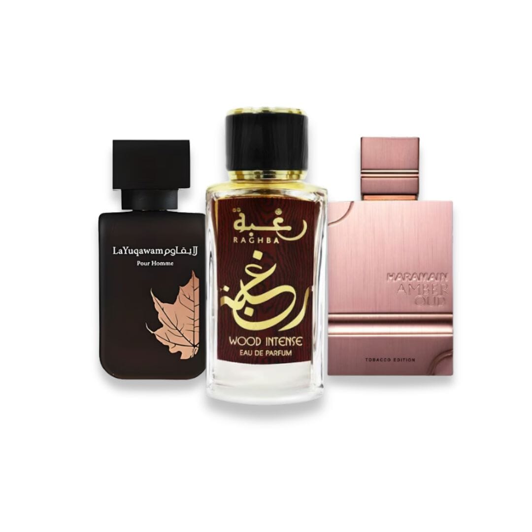 SET Oud Seduction – 3x 100 ml / EDP Montevaro