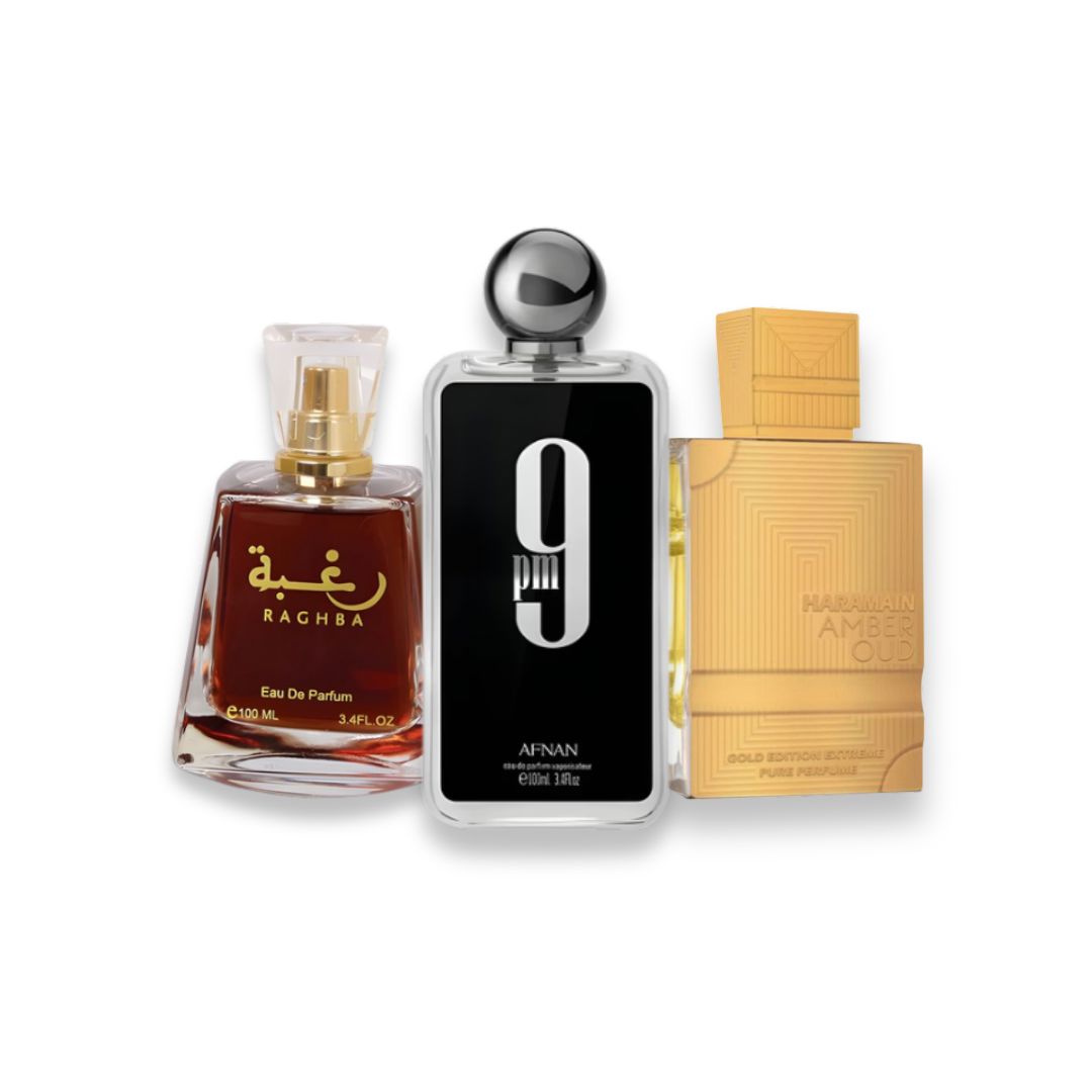 SET Oud Supreme – 3x 100 ml Luxvian