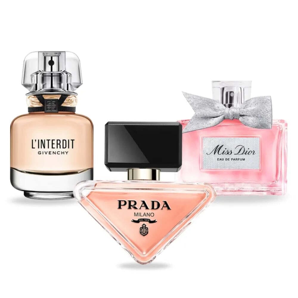 SET Paradoxe Élegant - 3x 100 ml / EDP Montevaro