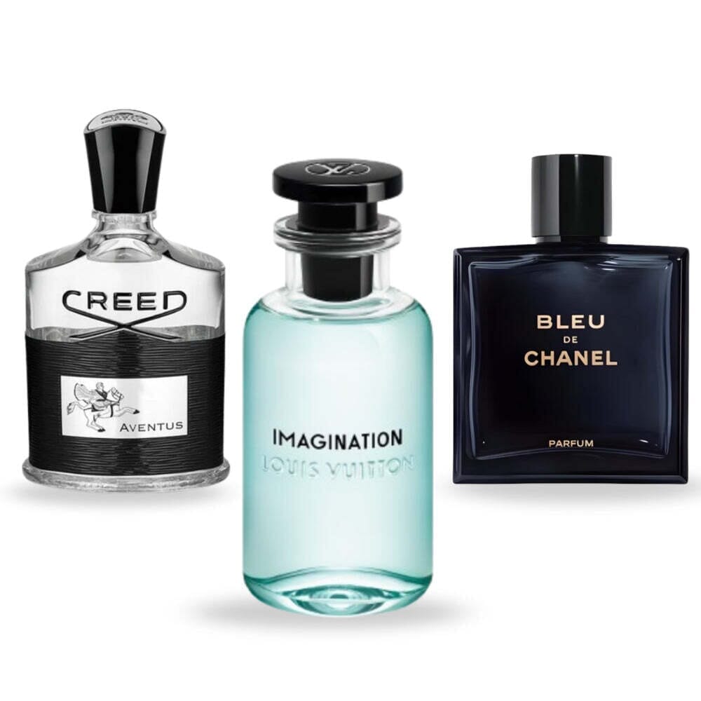 SET Parfum d´Exception - 3x 100 ml / EDP Montevaro