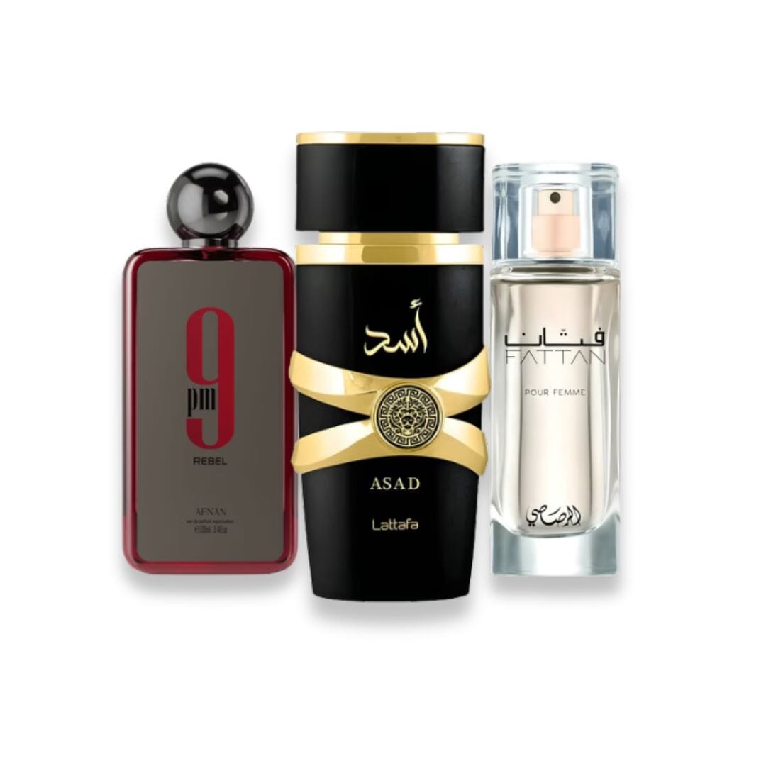 SET Power Masculino – 3x 100 ml / EDP Montevaro