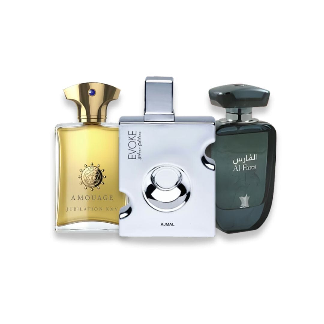 SET Royal Heritage – 3x 100 ml / EDP Montevaro