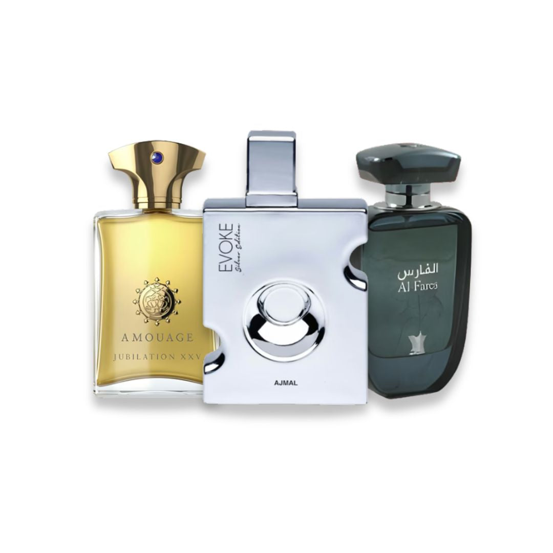 SET Royal Heritage – 3x 100 ml Luxvian