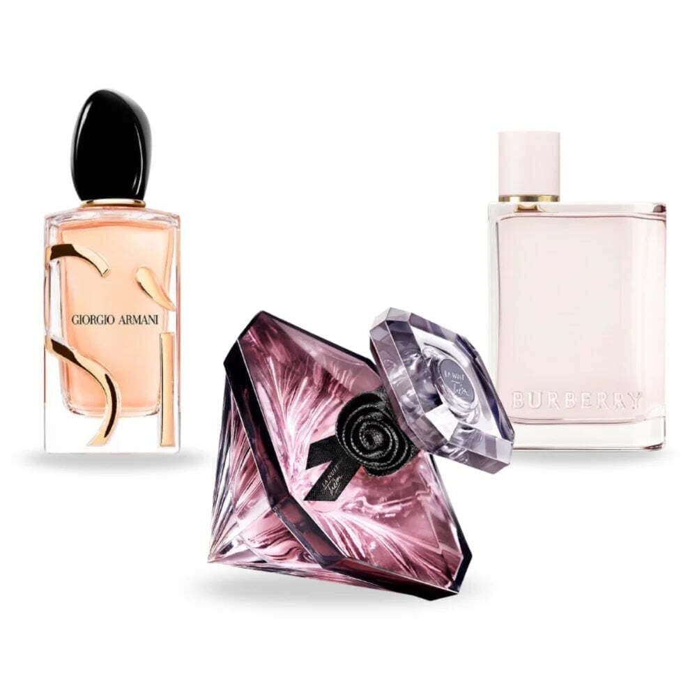 SET Trésor Lumineux - 3x 100 ml / EDP Montevaro