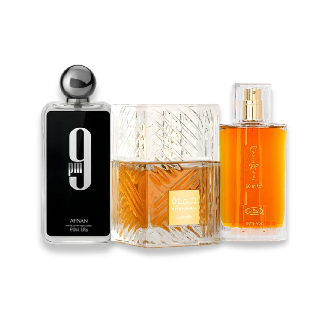 SET Viral Sensation – 3x 100 ml / EDP Montevaro