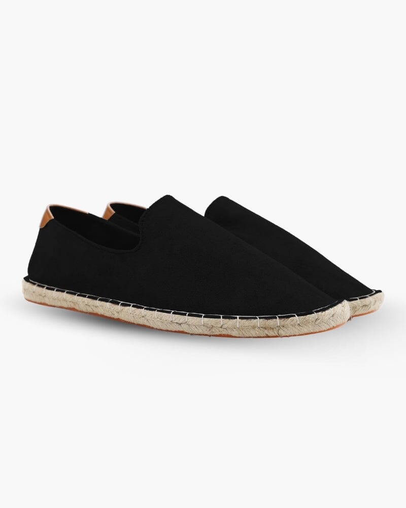 Soho Espadrilles Montevaro Schwarz 38