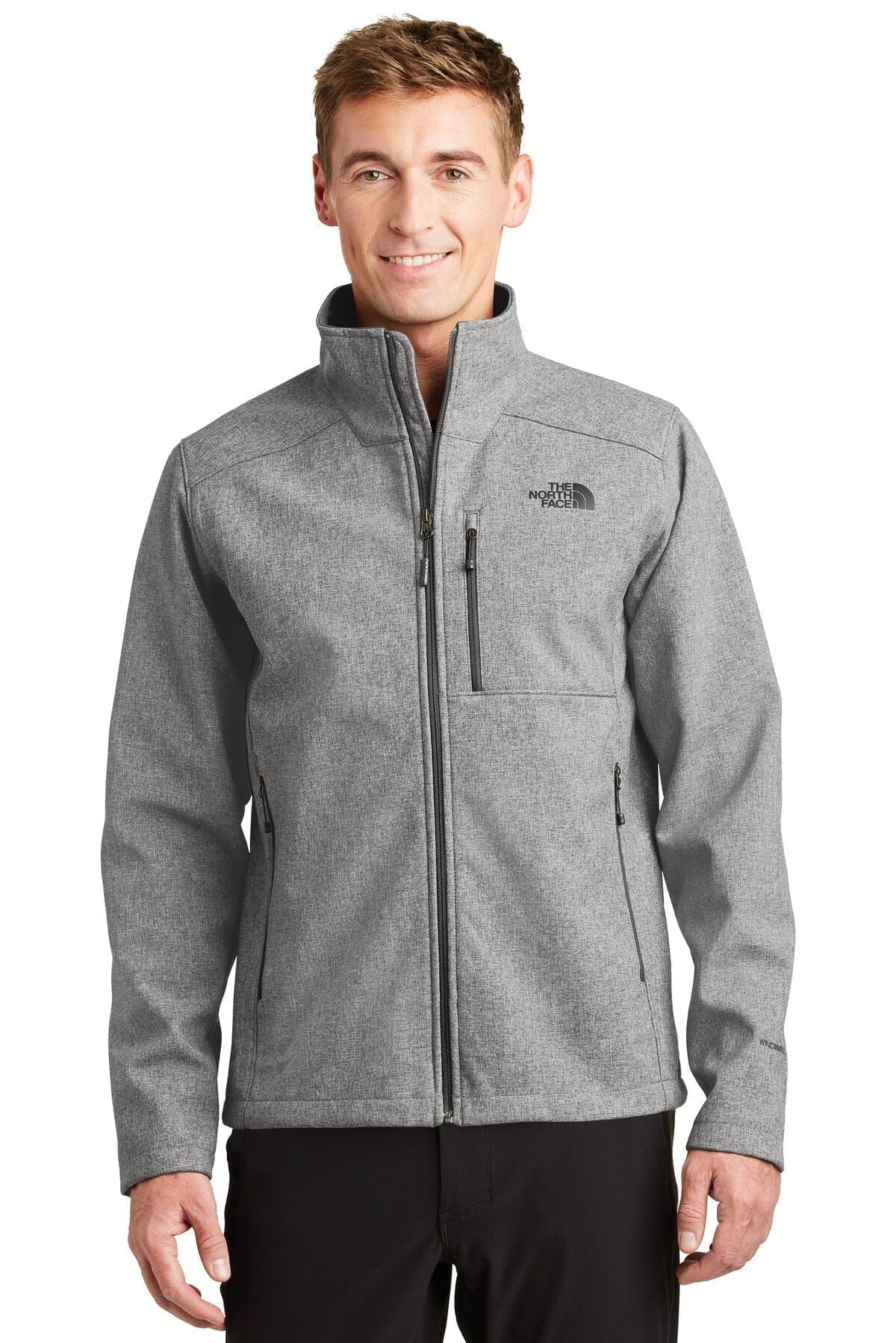 TNF Apex Barrier Soft Shell Jacket. The North Face Montevaro TNF Medium Grey Heather S