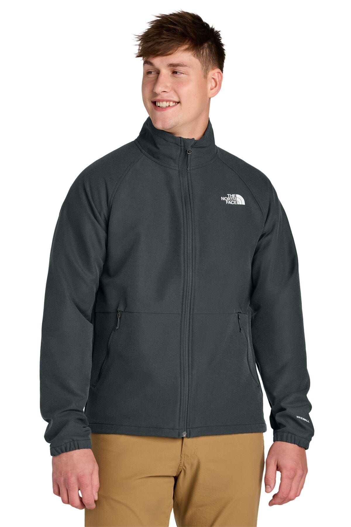 TNF Barr Lake Soft Shell Jacket The North Face Montevaro Asphalt Grey Dark Heather S