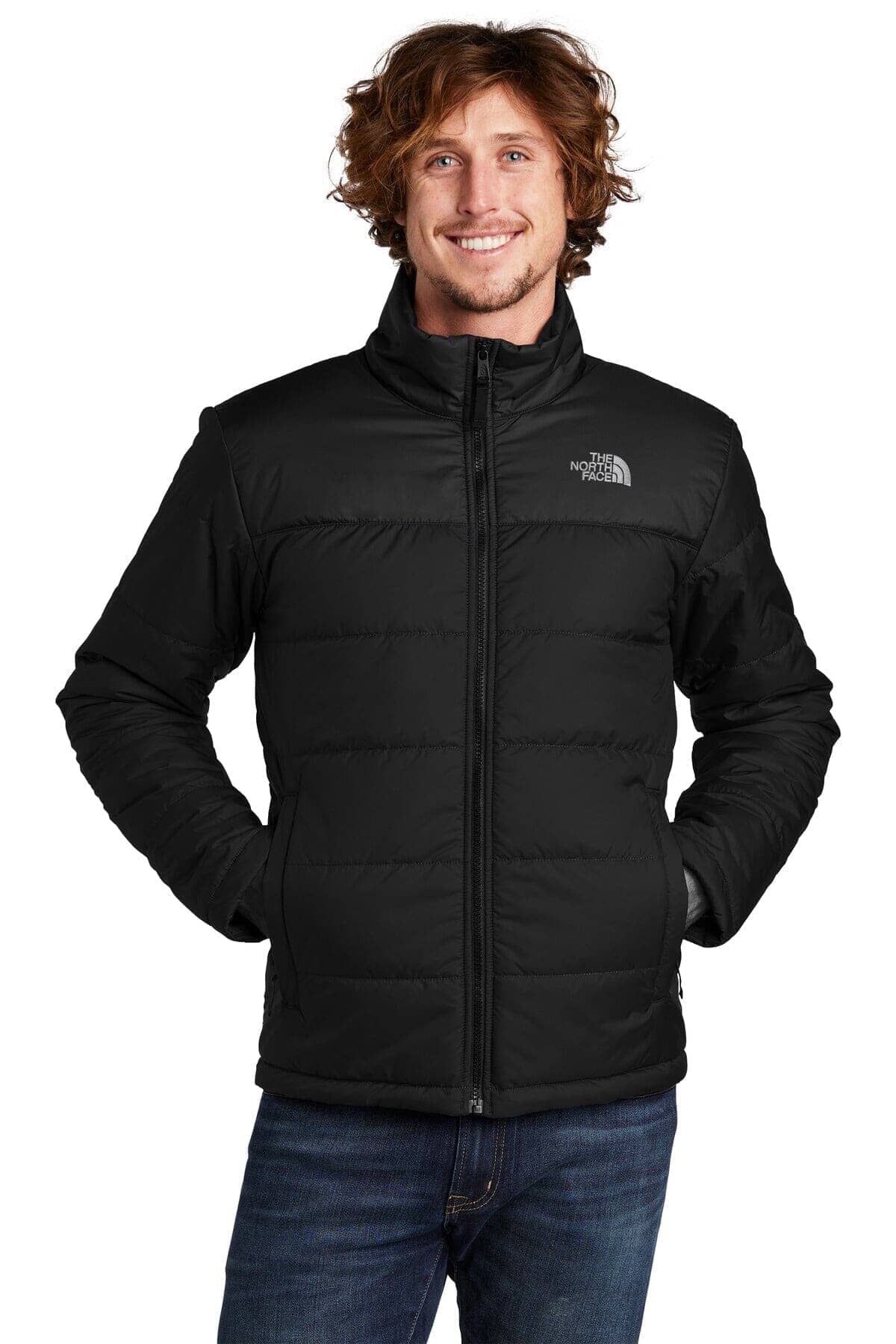 TNF Chest Logo Everyday Insulated Jacket The North Face Montevaro TNF Black S