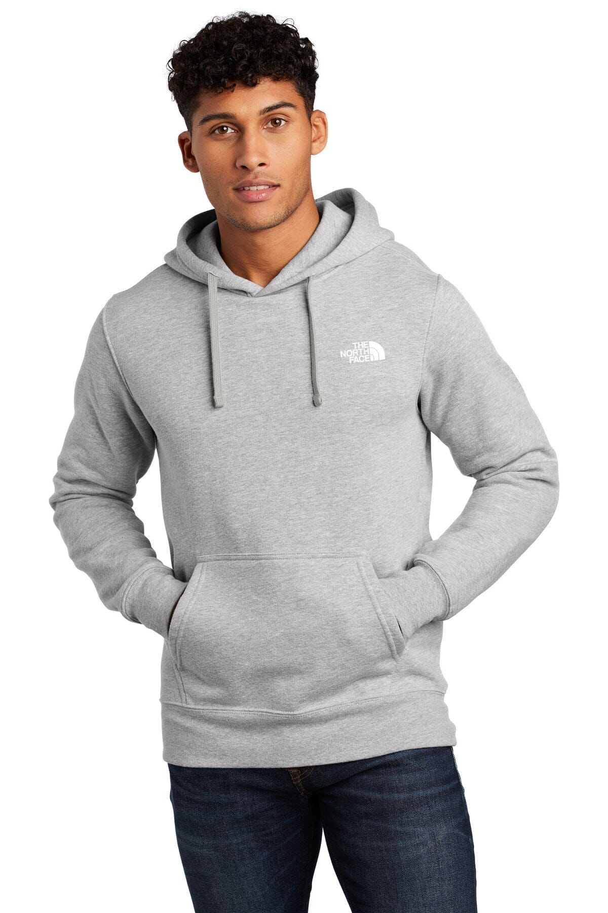 TNF Chest Logo Pullover Hoodie The North Face Montevaro TNF Light Grey Heather S