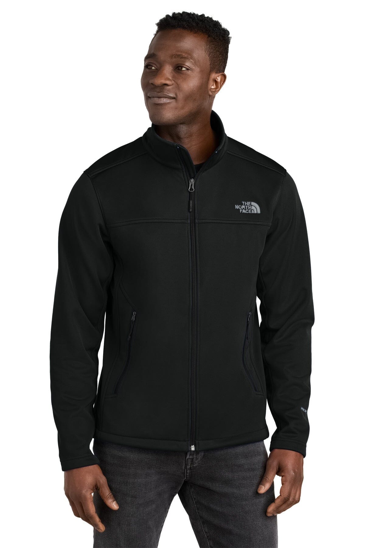 TNF Chest Logo Ridgewall Soft Shell Jacket The North Face Luxvian TNF Black S