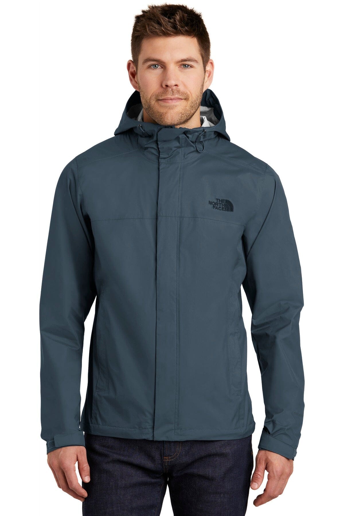 TNF DryVent Rain Jacket. The North Face Luxvian Shady Blue S