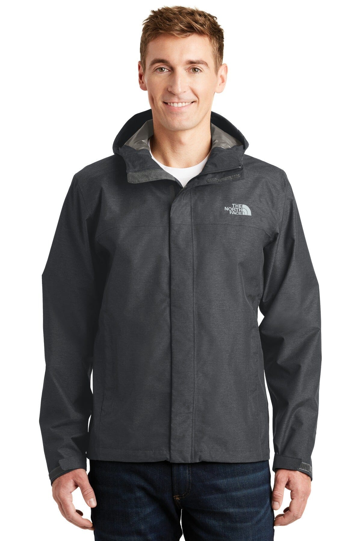 TNF DryVent Rain Jacket. The North Face Montevaro TNF Dark Grey Heather S