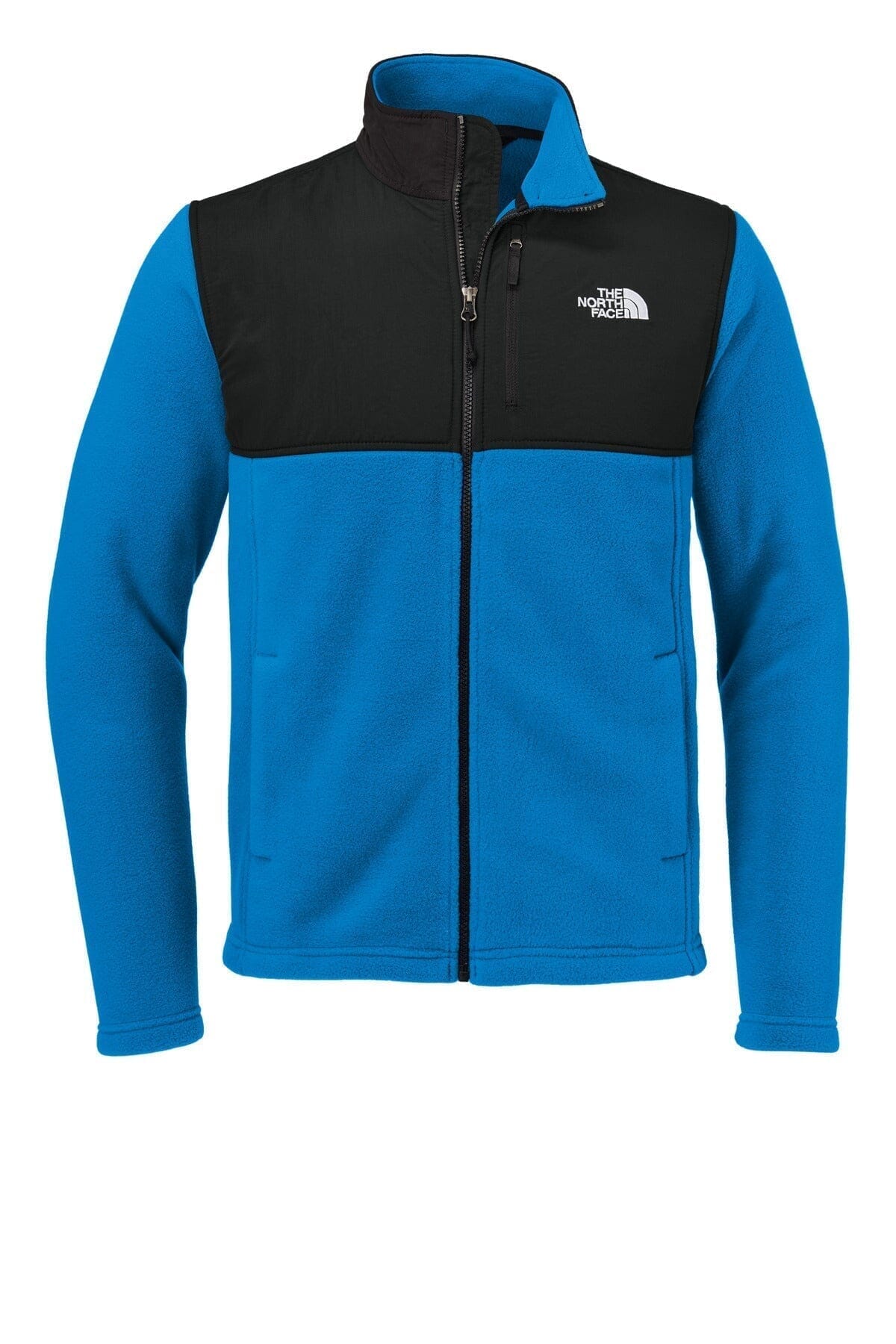 TNF Highest Peak Full-Zip Fleece Jacket The North Face Montevaro Hero Blue/ TNF Black S