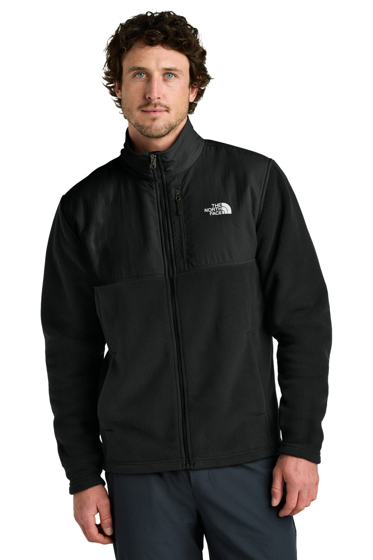 TNF Highest Peak Full-Zip Fleece Jacket The North Face Montevaro TNF Black S