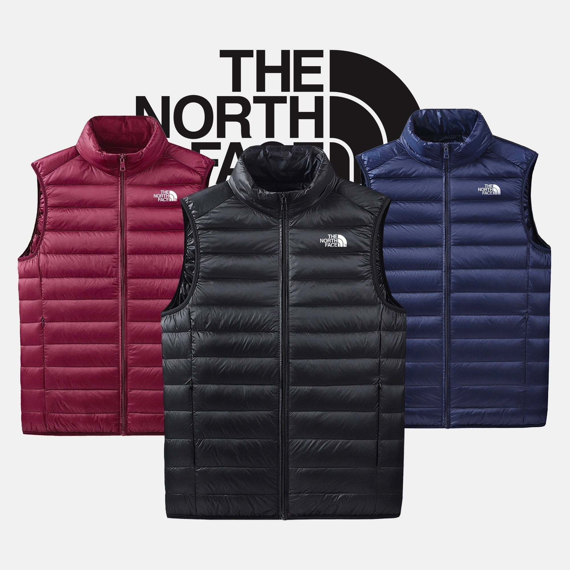 TNF Men's Lightweight Down Vest The North Face Montevaro