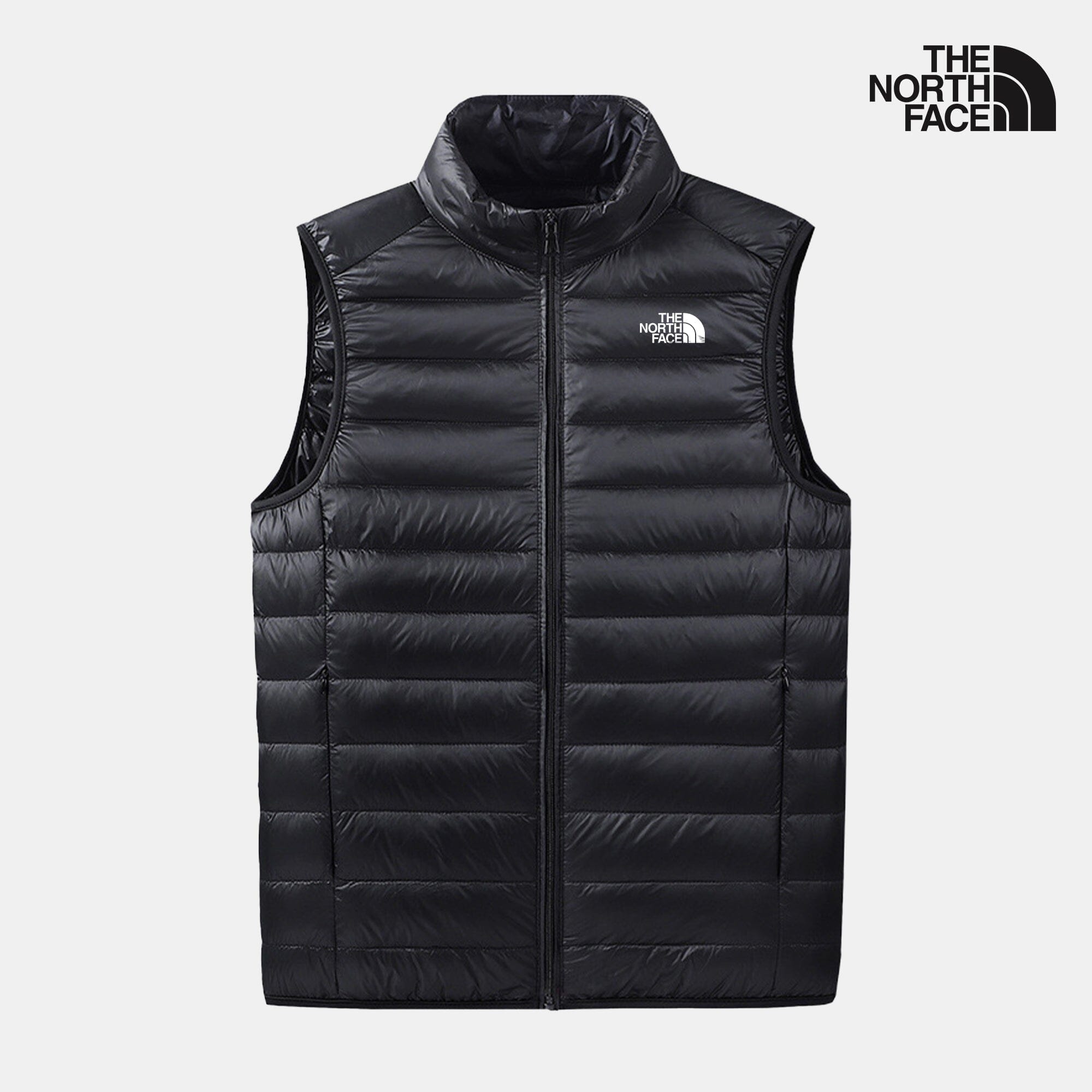 TNF Men's Lightweight Down Vest The North Face Montevaro