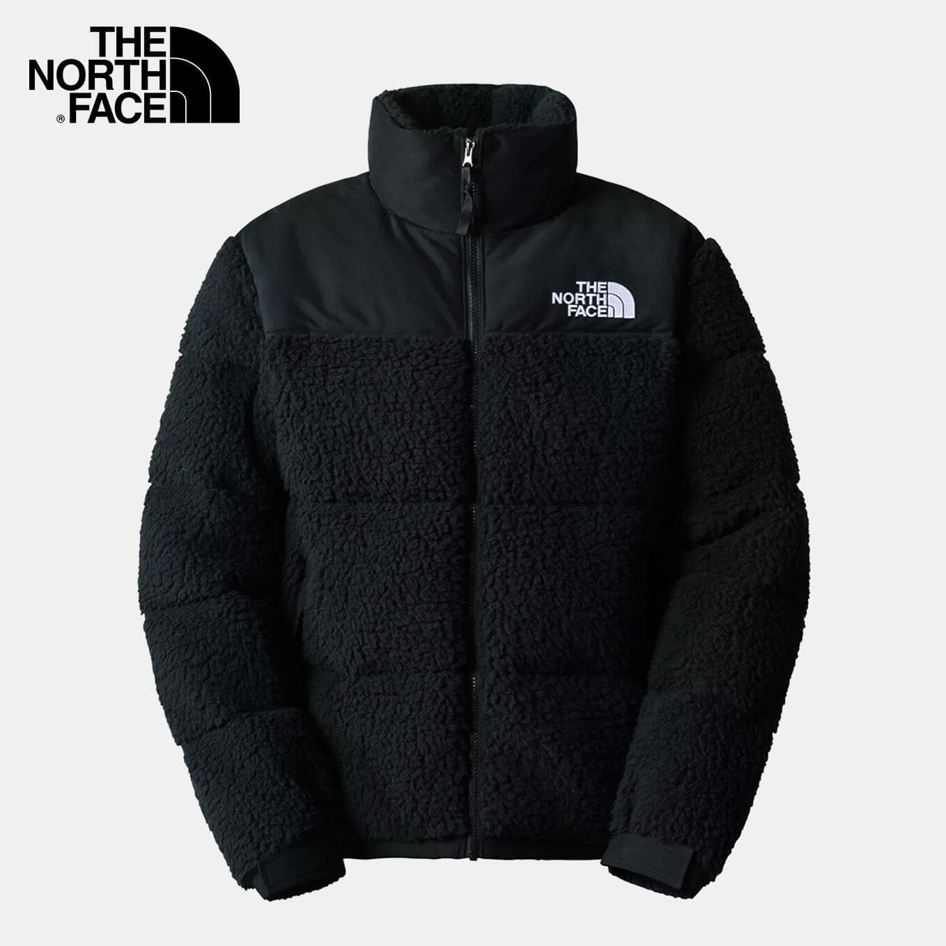 TNF Men's Sherpa Jacket (New) The North Face Montevaro Black M