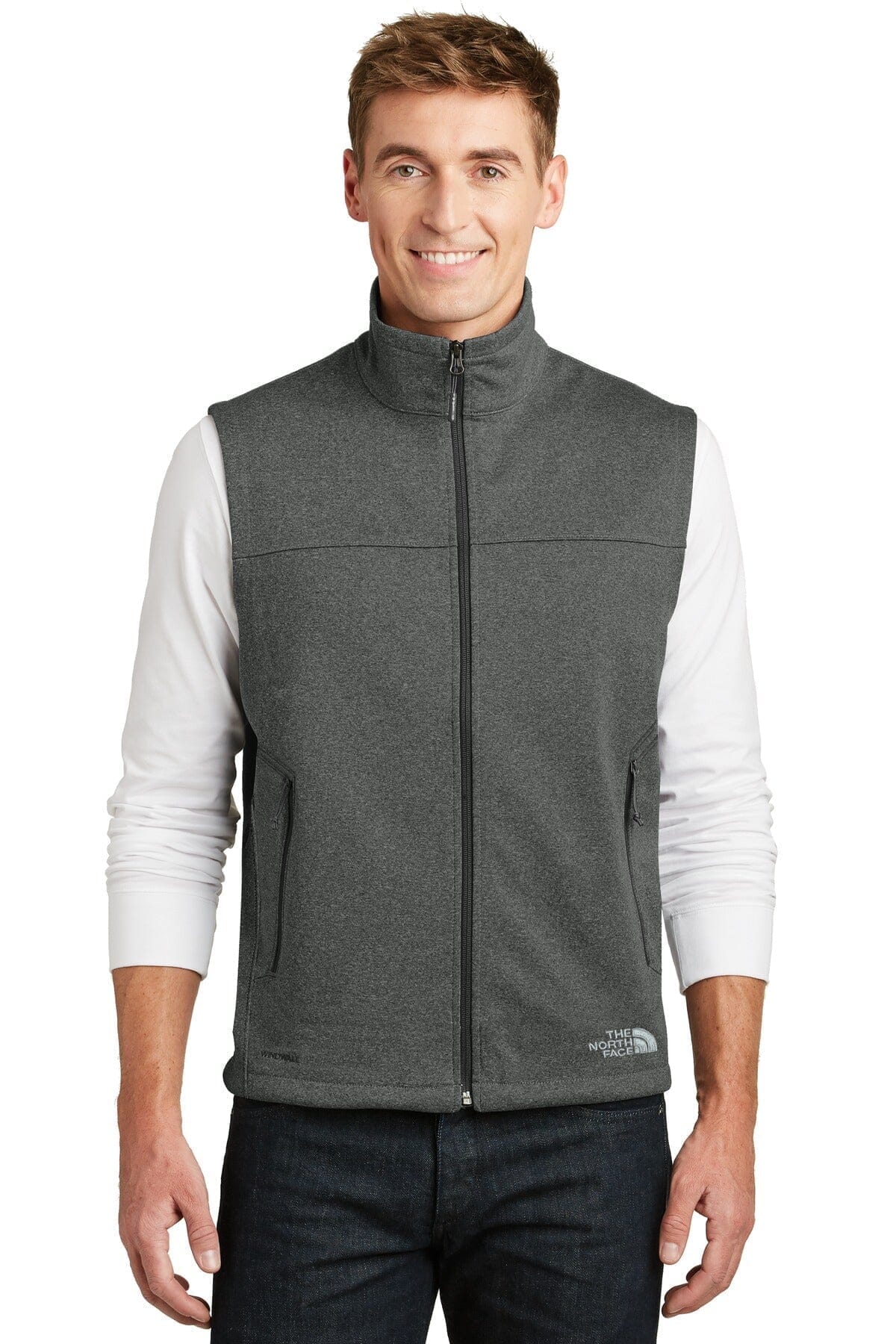 TNF Ridgewall Soft Shell Vest. The North Face Montevaro TNF Dark Grey Heather S