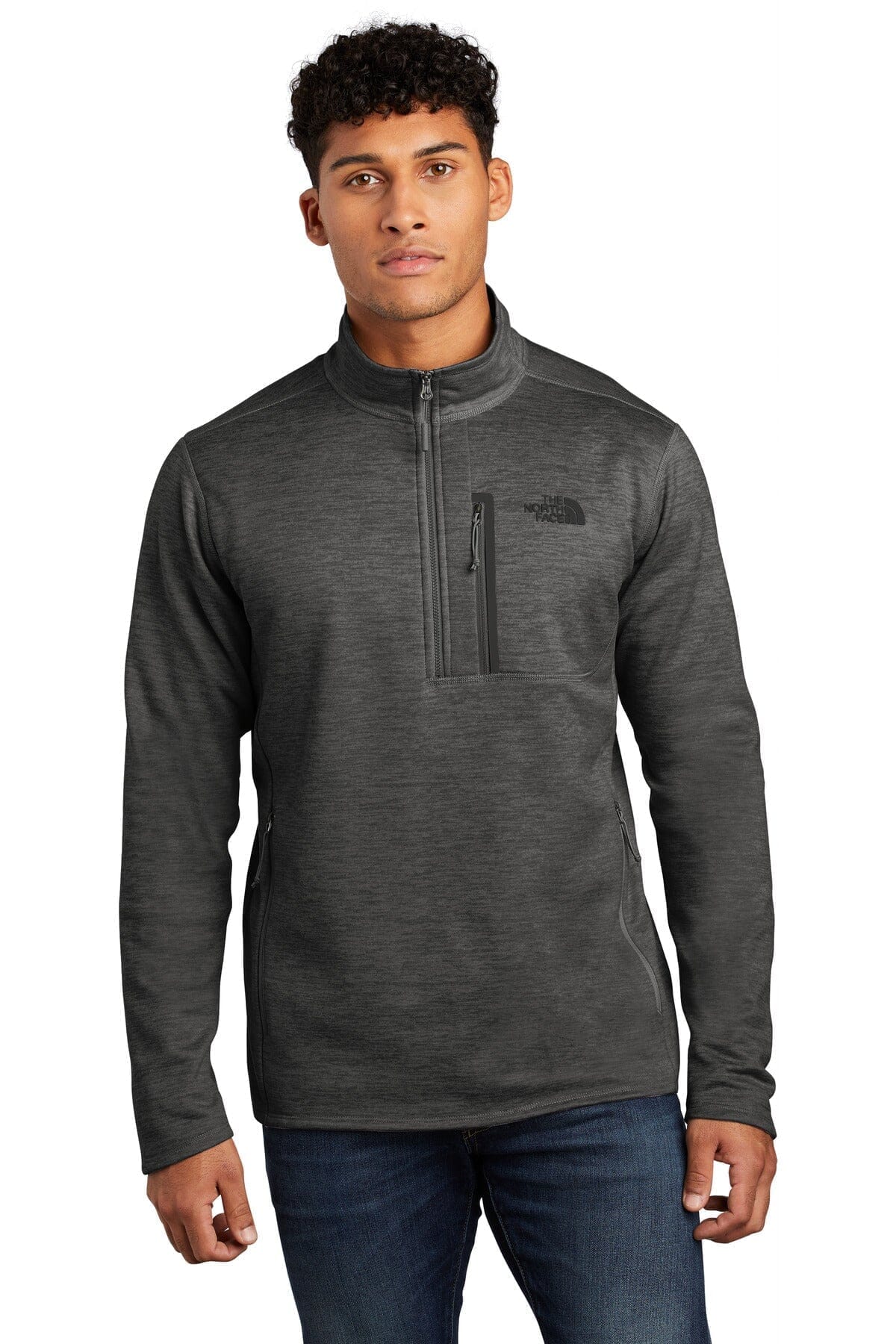 TNF Skyline 1/2-Zip Fleece The North Face Montevaro TNF Dark Grey Heather S