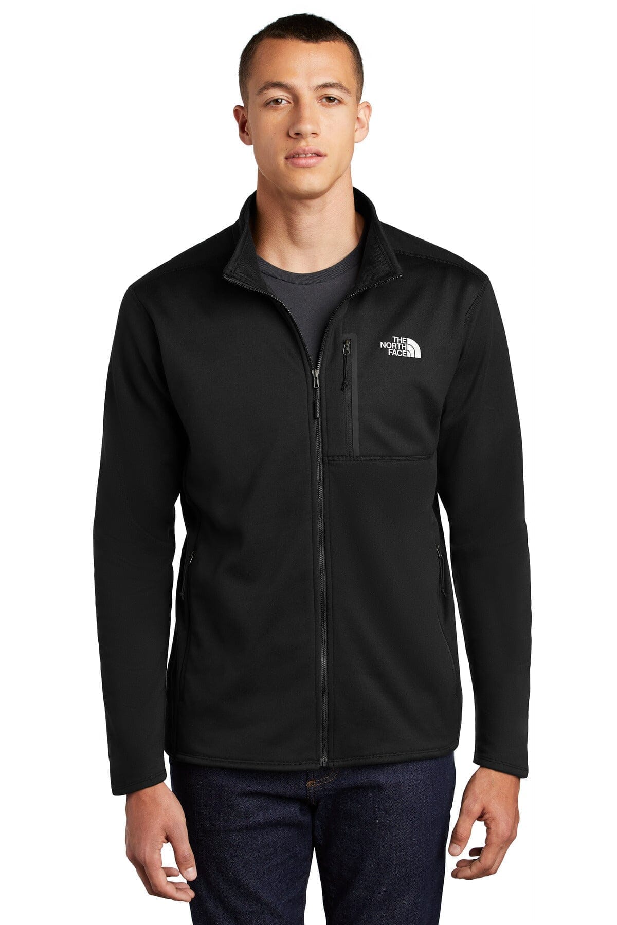 TNF Skyline Full-Zip Fleece Jacket The North Face Montevaro TNF Black S
