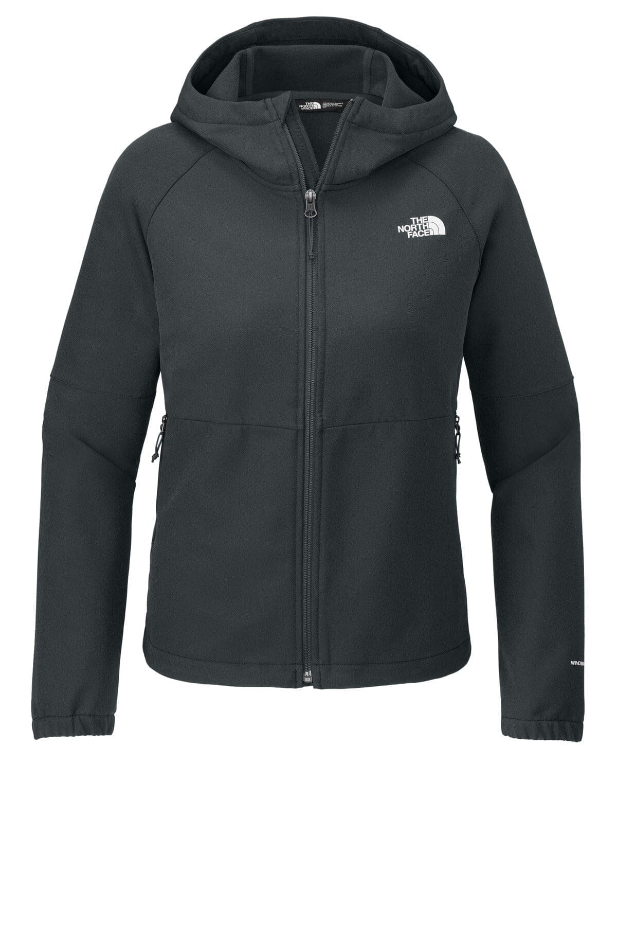 TNF Women's Barr Lake Hooded Soft Shell Jacket The North Face Montevaro Asphalt Grey Dark Heather S