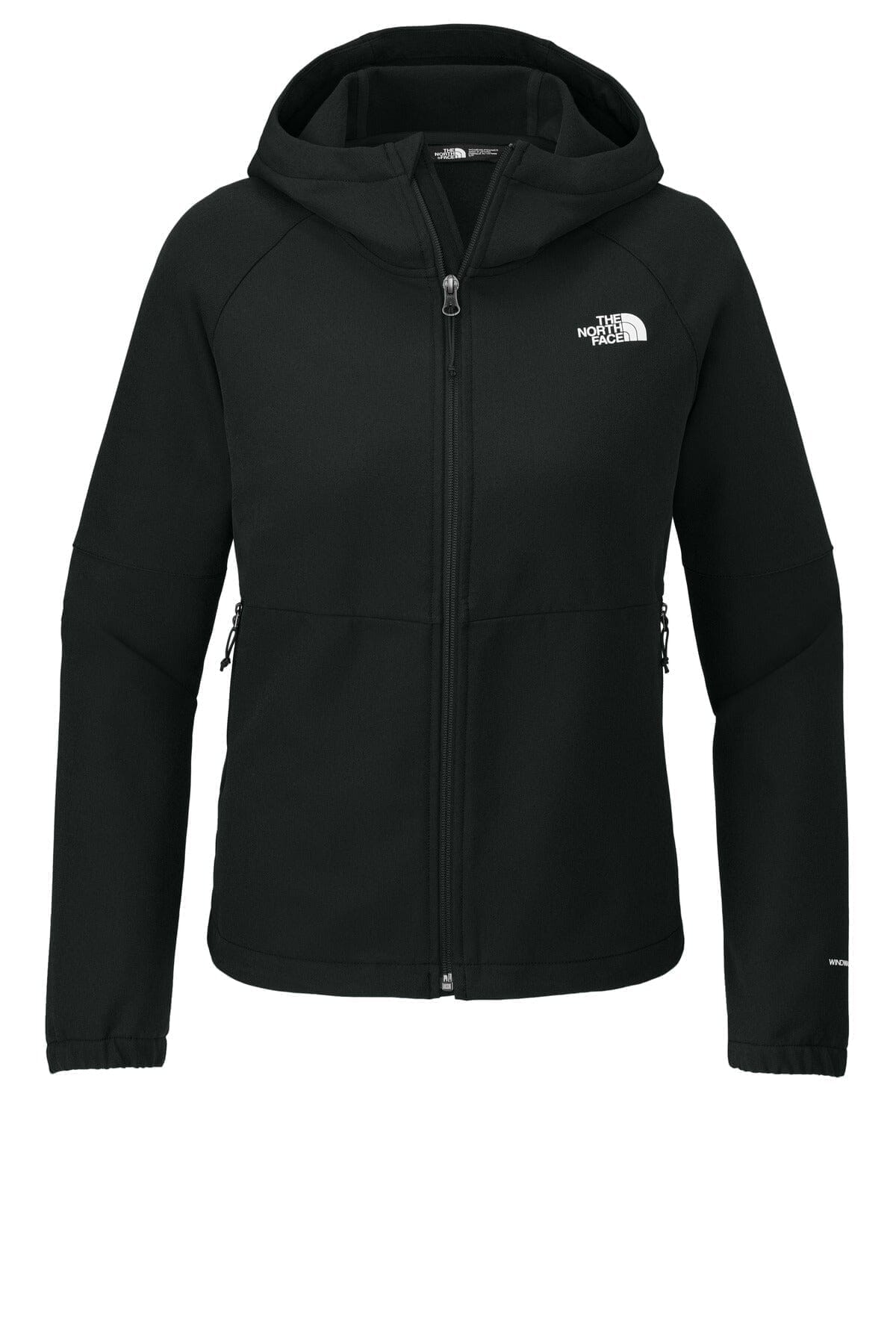 TNF Women's Barr Lake Hooded Soft Shell Jacket The North Face Montevaro TNF Black Heather S