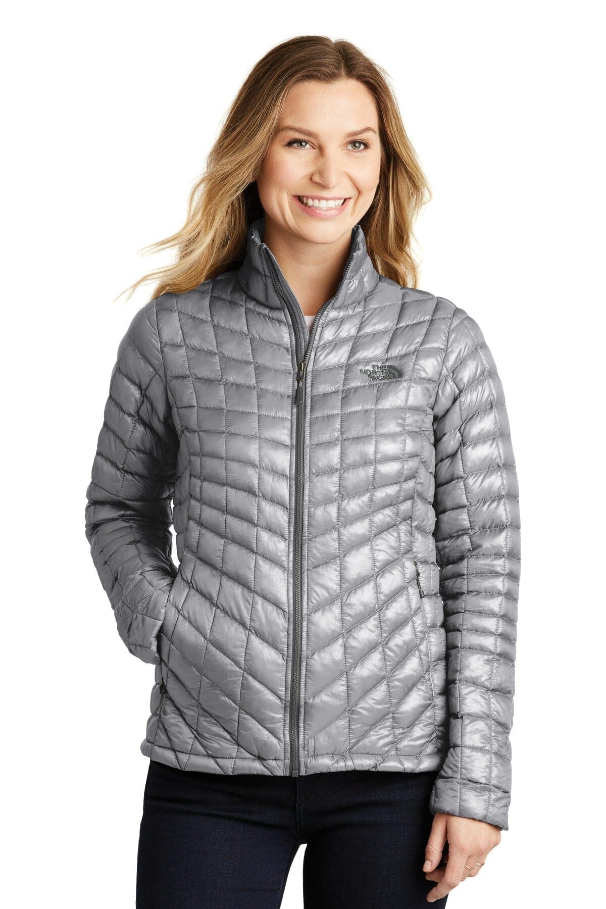 TNF Women's ThermoBall Trekker Jacket. The North Face Luxvian Mid Grey S