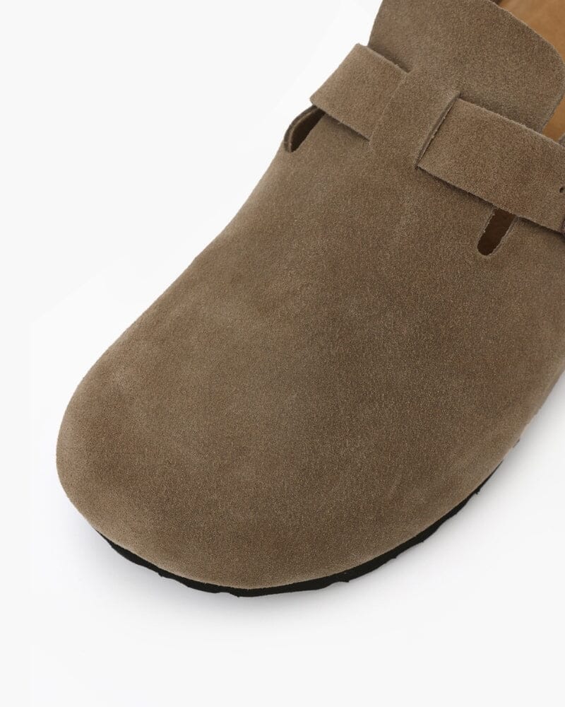 Wildleder Clogs Montevaro