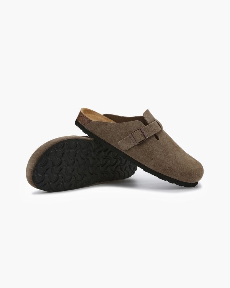Wildleder Clogs Montevaro