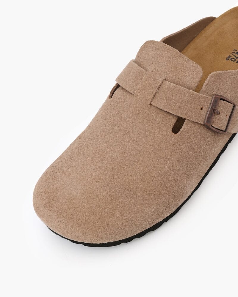 Wildleder Clogs Montevaro