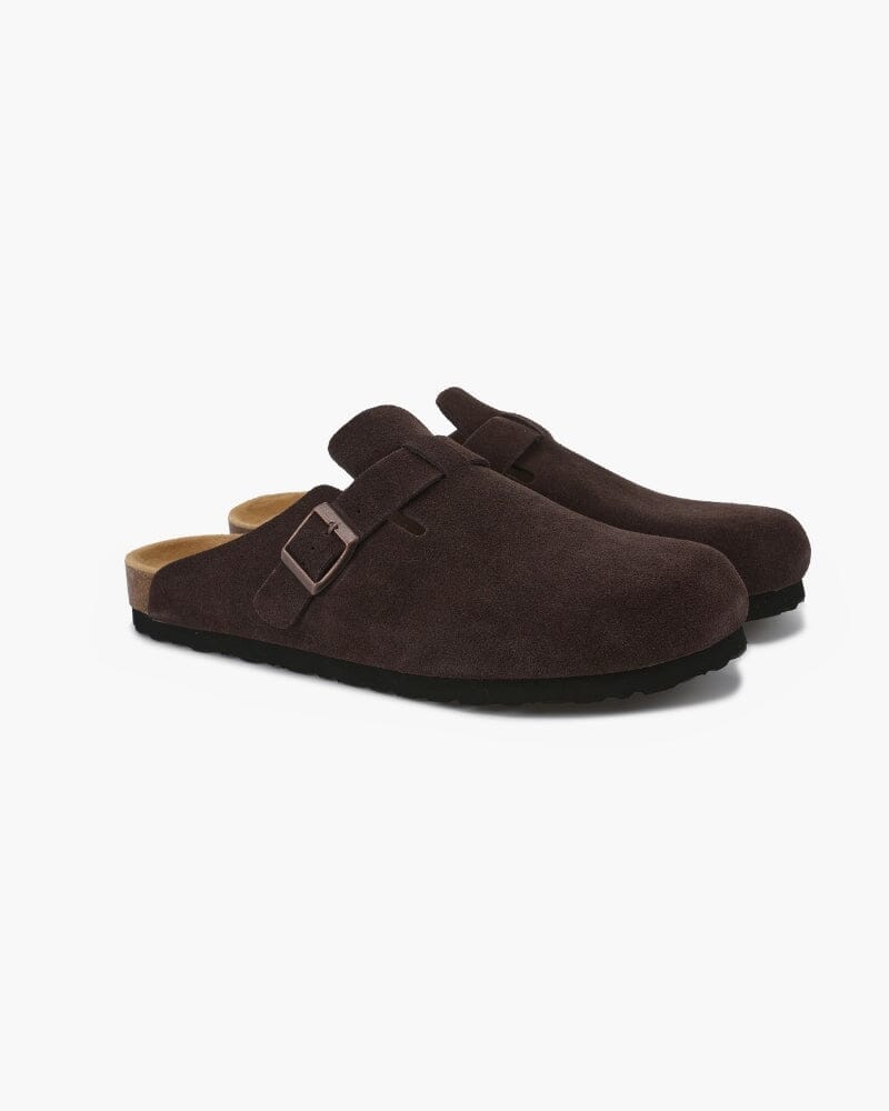 Wildleder Clogs Montevaro Braun EU 36 / UK 4.5 / US 5