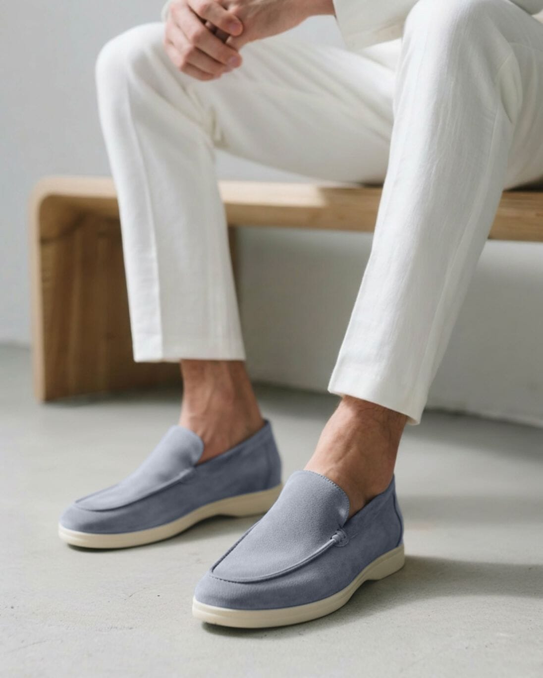Wildleder Slipper Montevaro