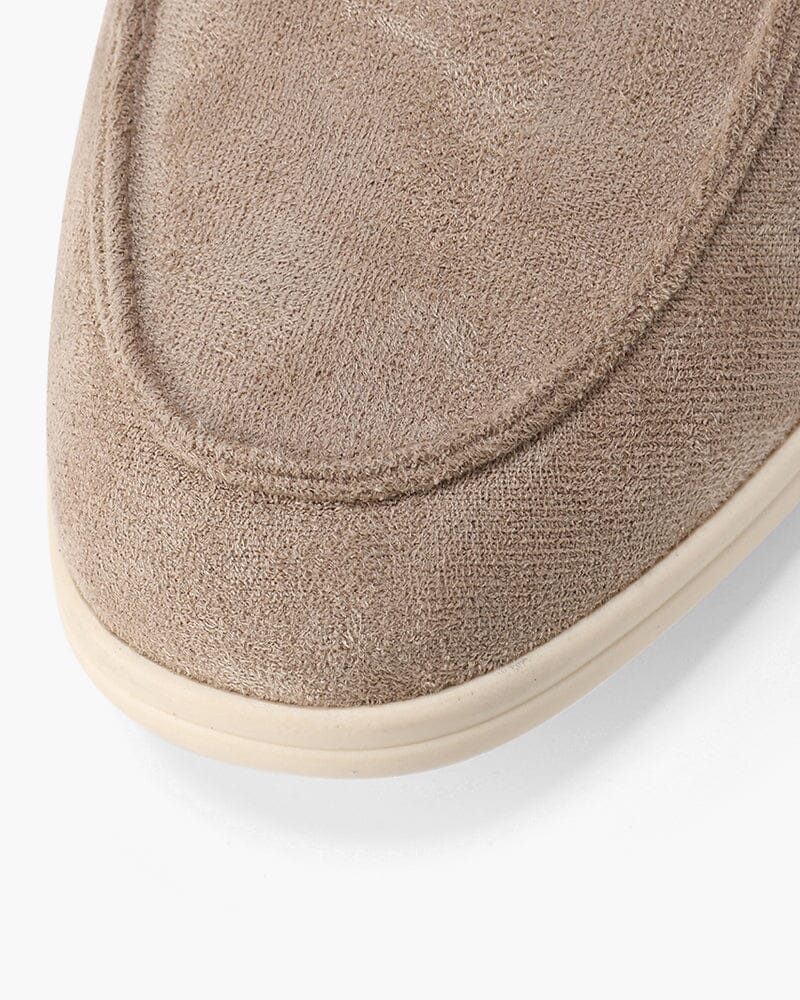 Wildleder Slipper Montevaro