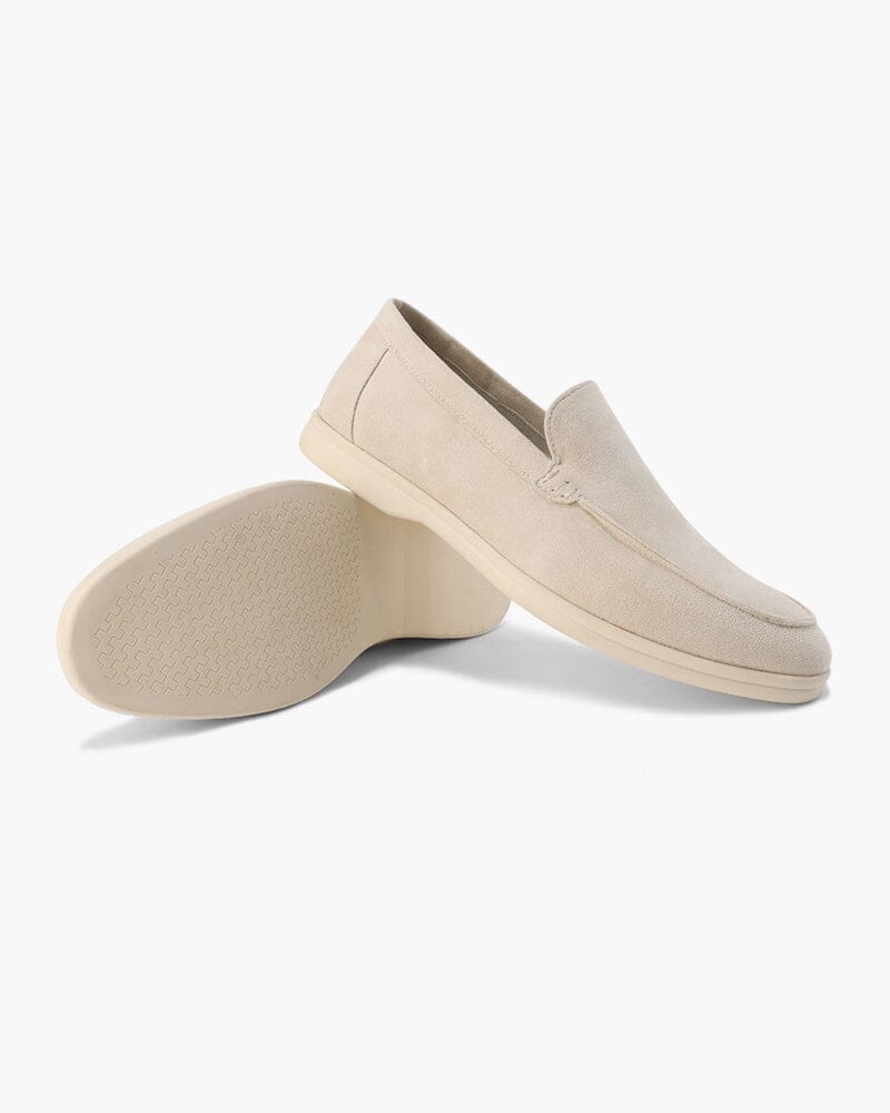 Wildleder Slipper Montevaro Beige US 6