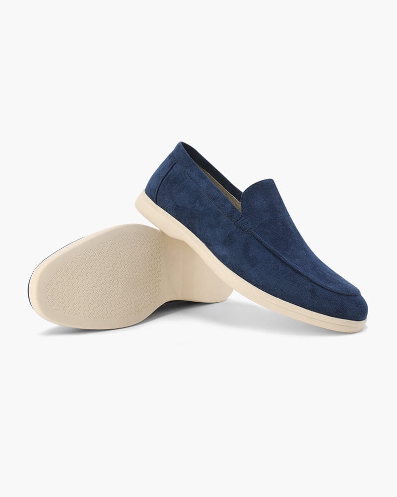 Wildleder Slipper Montevaro Marineblau US 6