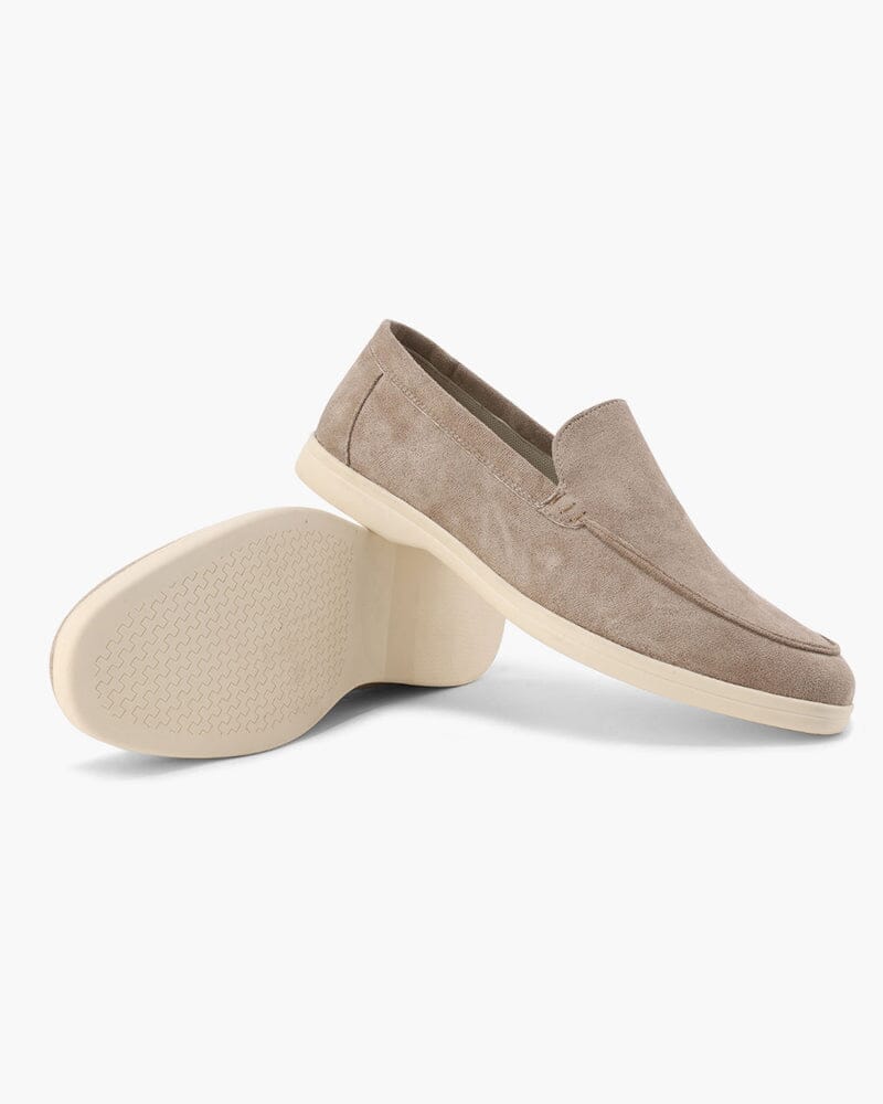 Wildleder Slipper Montevaro Mocha US 6