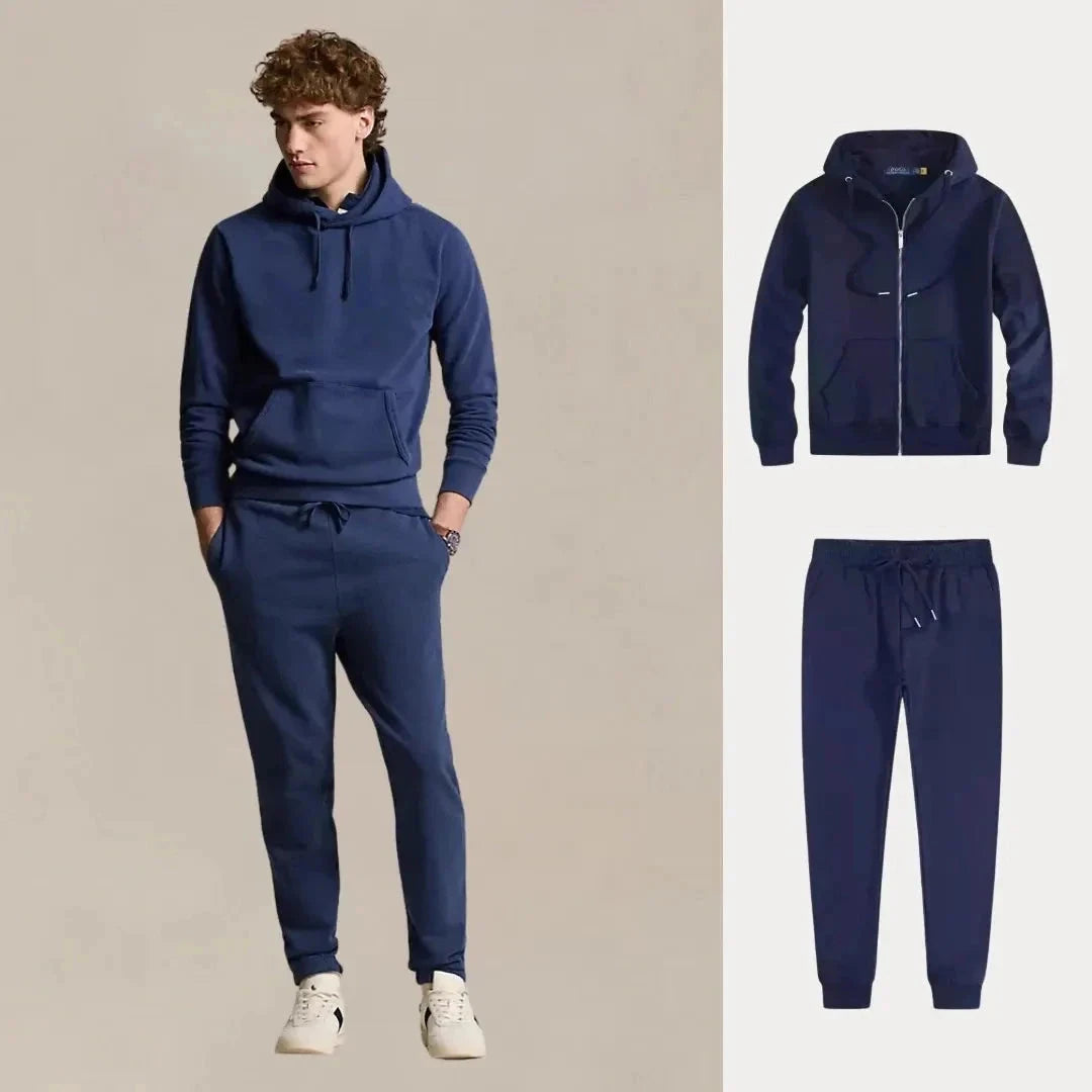 1 KAUFEN, 2 ERHALTEN – PREMIUM-FLEECE-SET URBAN COMFORT Montevaro MARINE S 