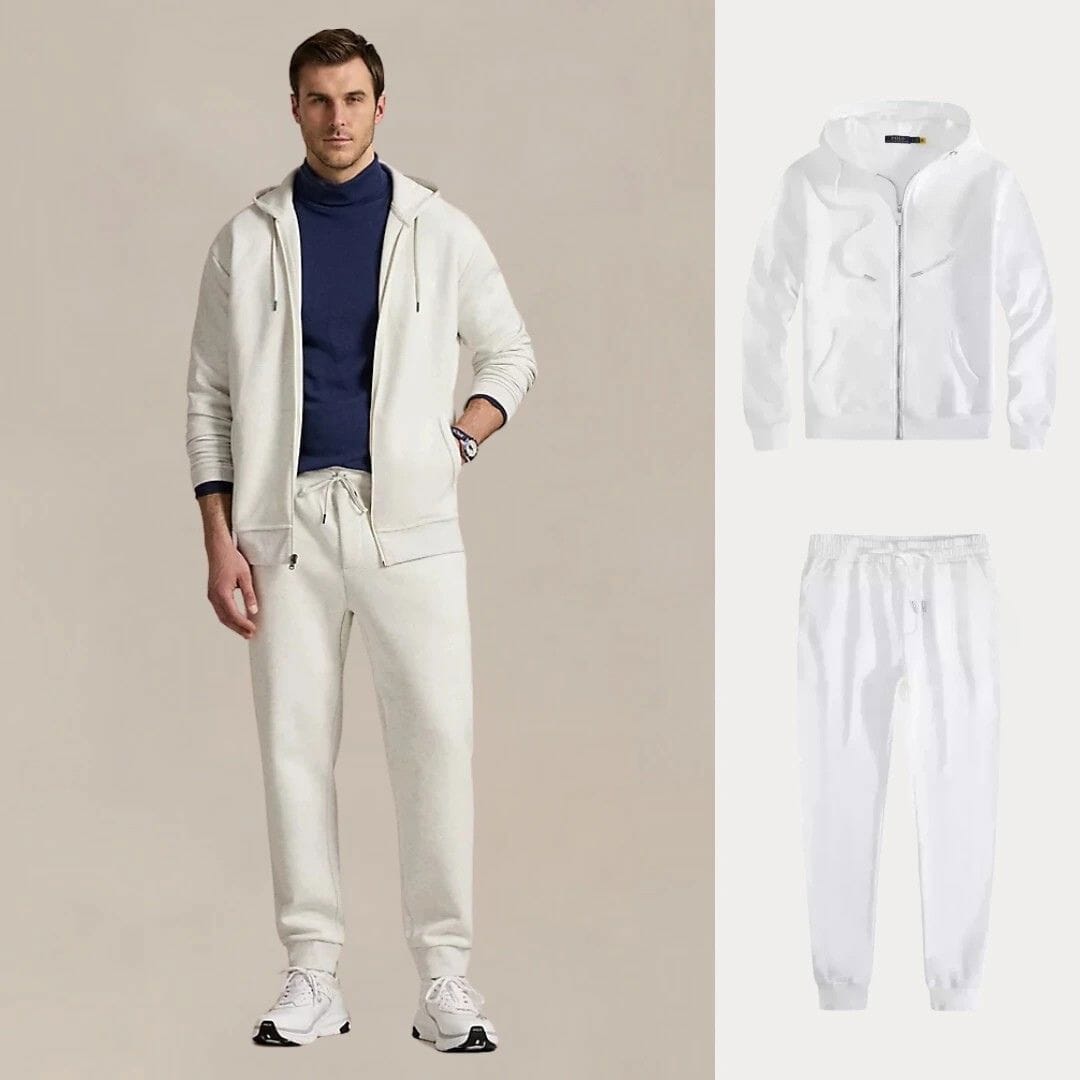 1 KAUFEN, 2 ERHALTEN – PREMIUM-FLEECE-SET URBAN COMFORT Montevaro WEISS S 