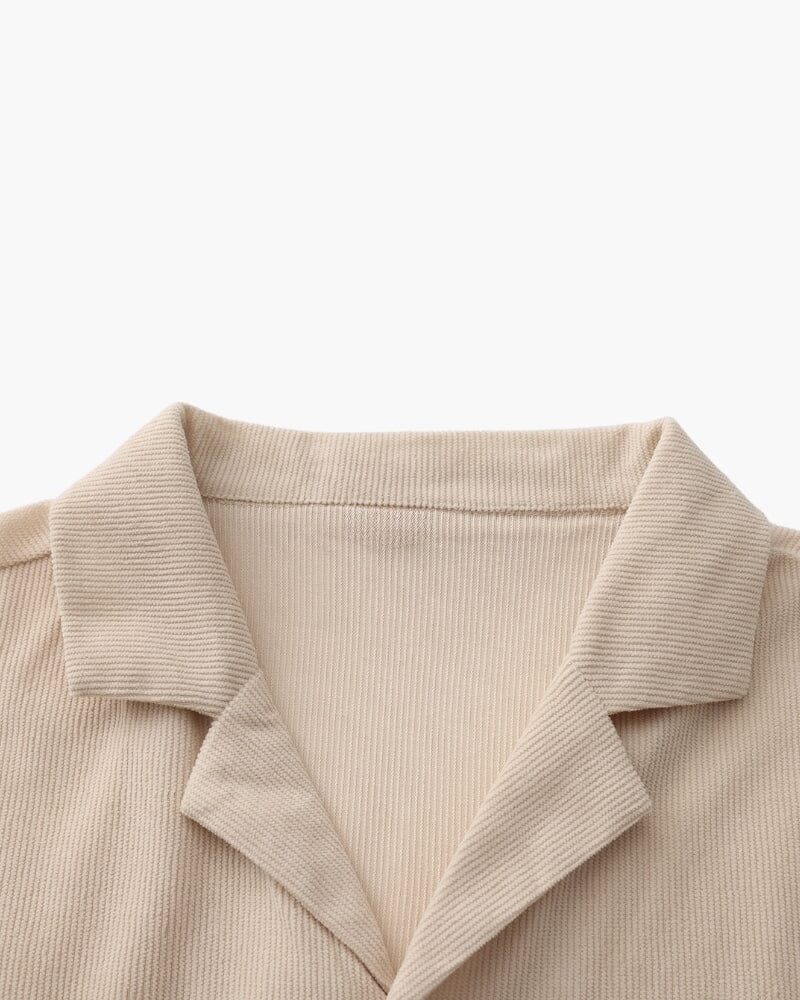 Das Riviera Samt-Kord-Set Luxvian 