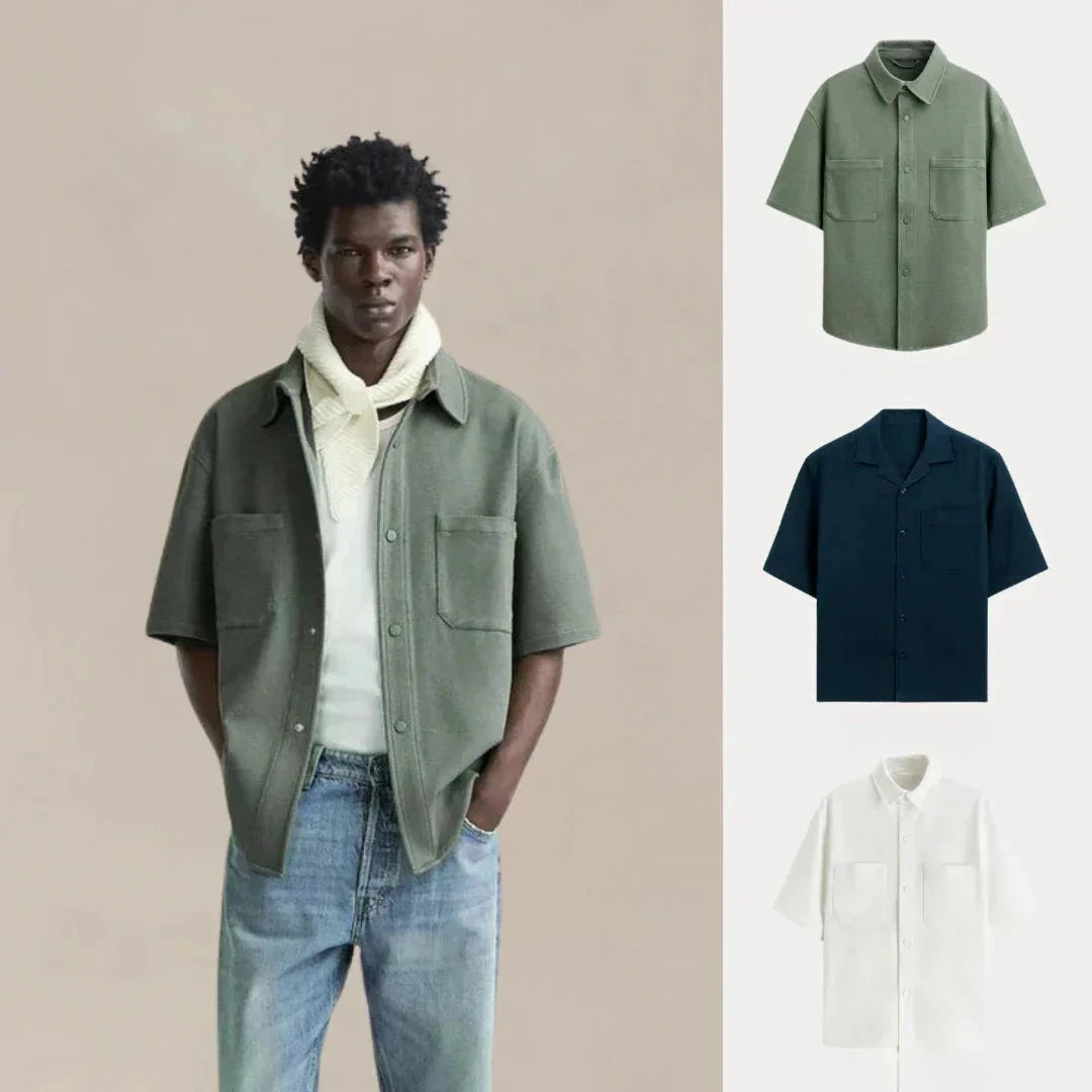 Kaufen Sie 1, erhalten Sie 3 – Core Comfort Unisex-T-Shirt-Set Montevaro GRÜN • MARINEBLAU • WEISS S 