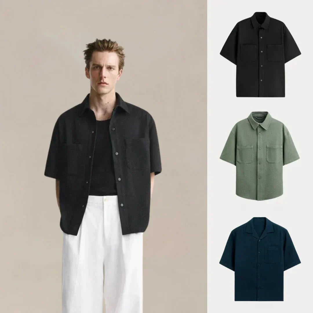 Kaufen Sie 1, erhalten Sie 3 – Core Comfort Unisex-T-Shirt-Set Montevaro SCHWARZ • GRÜN • MARINEBLAU S 