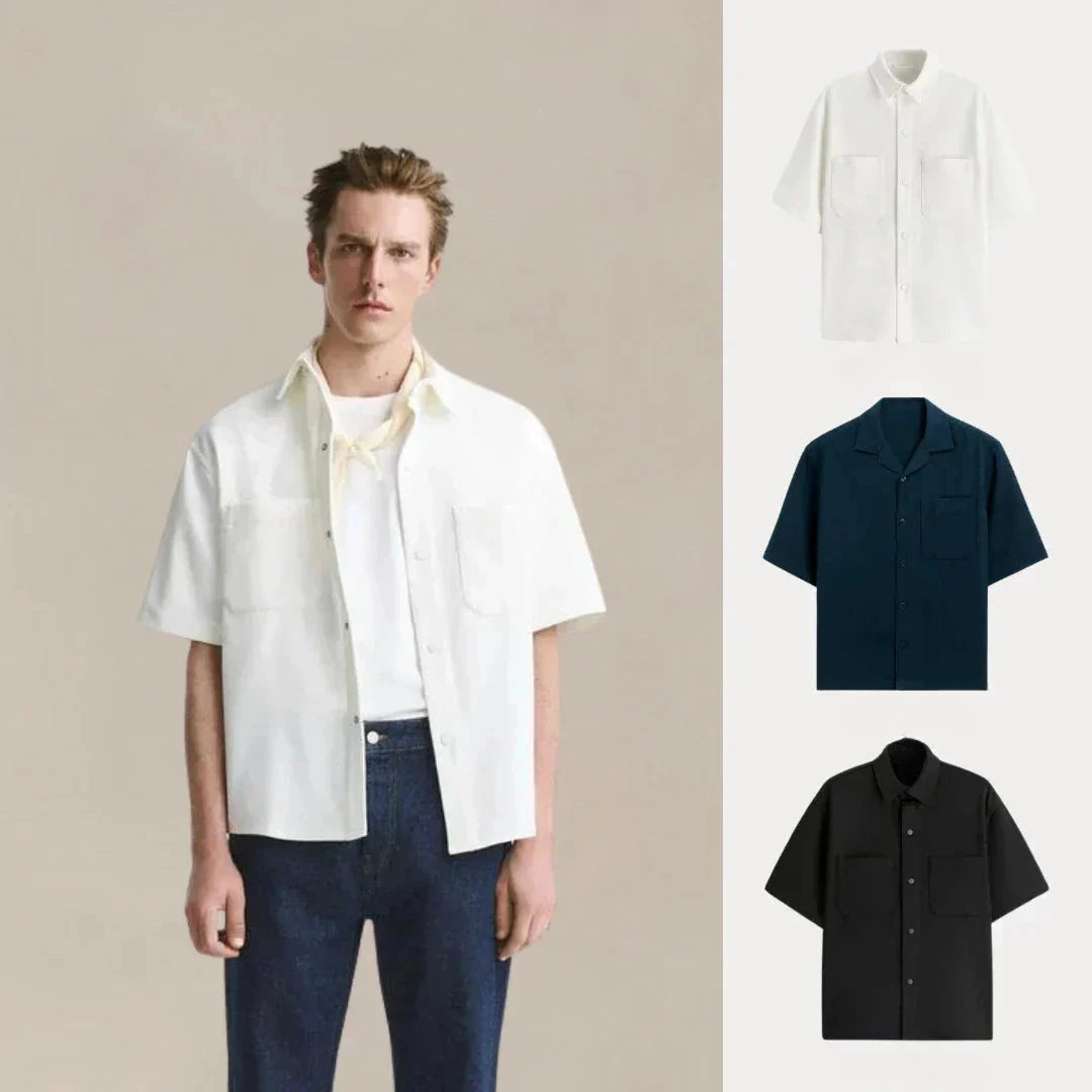 Kaufen Sie 1, erhalten Sie 3 – Core Comfort Unisex-T-Shirt-Set Montevaro WEISS • MARINEBLAU • SCHWARZ S 