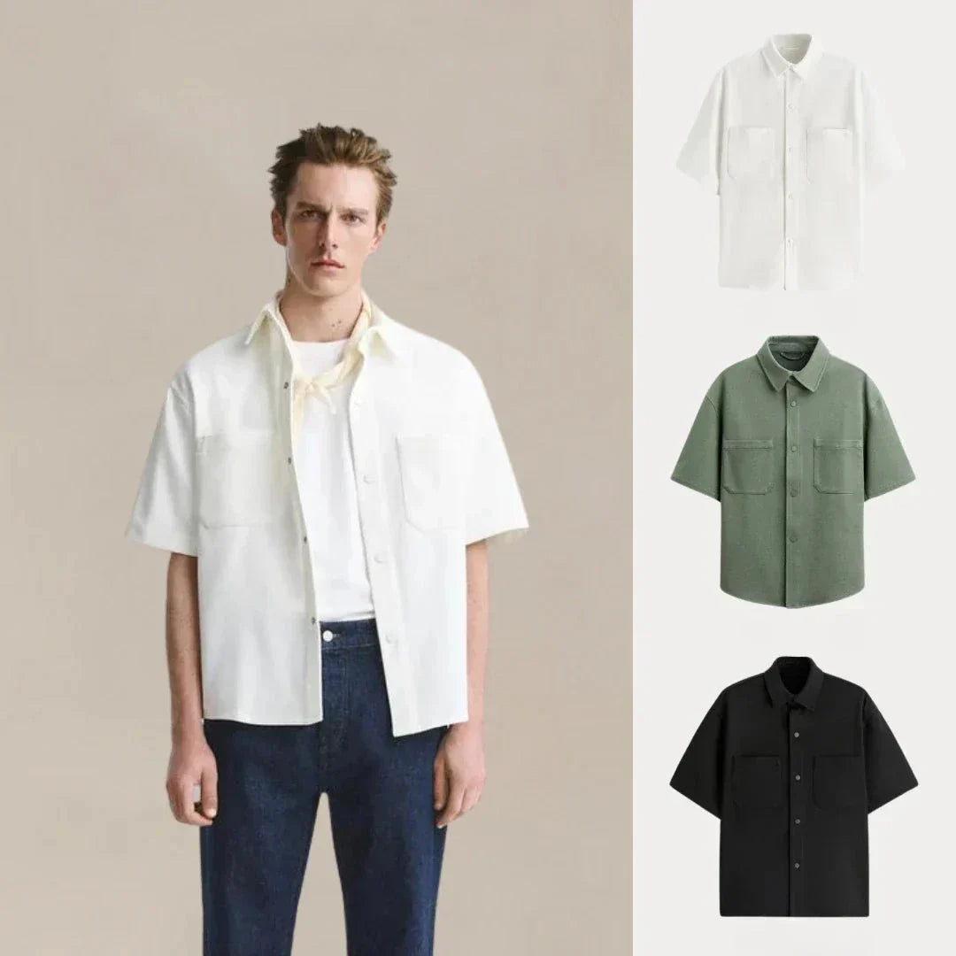 Kaufen Sie 1, erhalten Sie 3 – Core Comfort Unisex-T-Shirt-Set Zafira WEISS • GRÜN • SCHWARZ S 