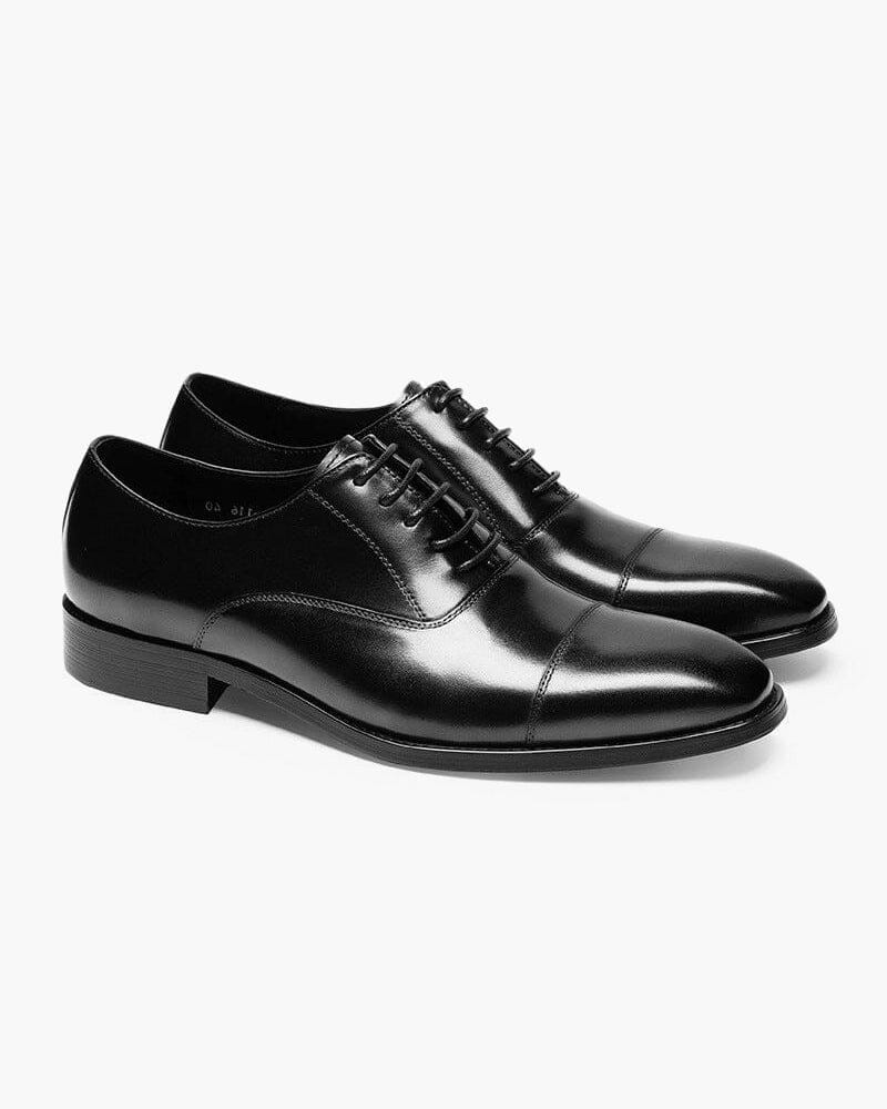 Klassische Lederschuhe Montevaro Schwarz EU 38 / US 5 / UK 4 
