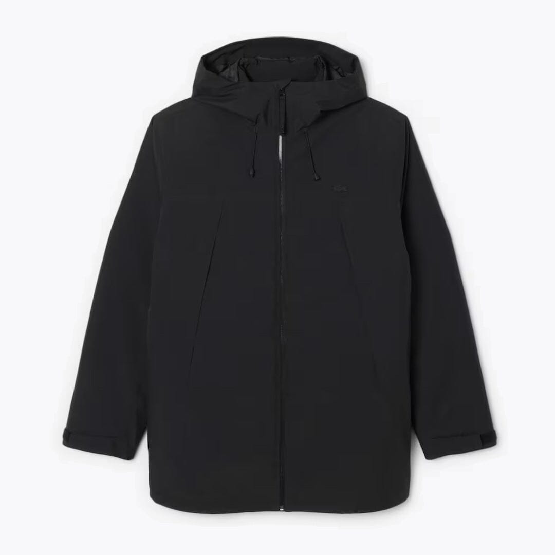 LC 3 in 1 Water-Repellent Padded Parka Lacoste Aurev Black S 