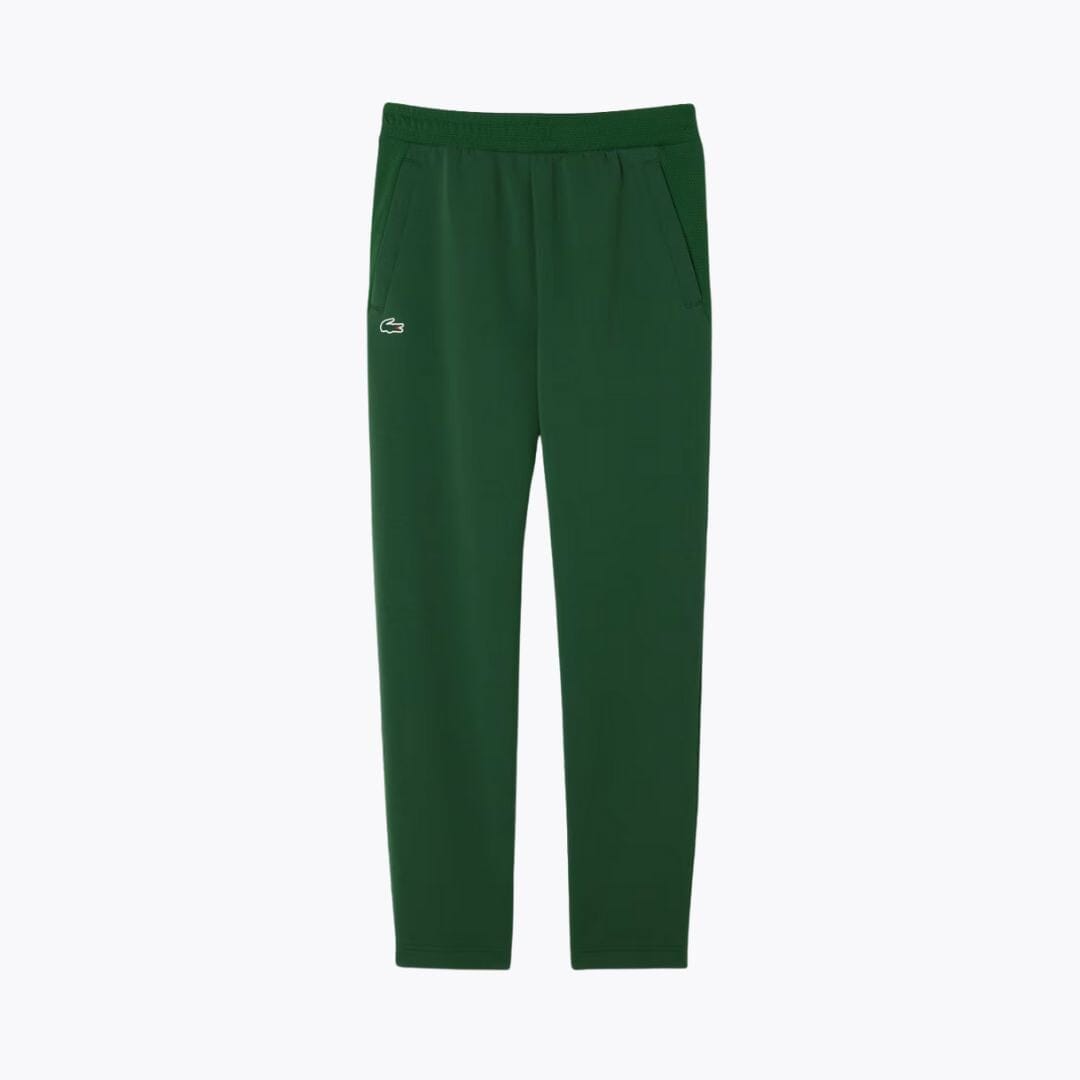 LC Breathable Sport Sweatpants Lacoste Montevaro Green S 