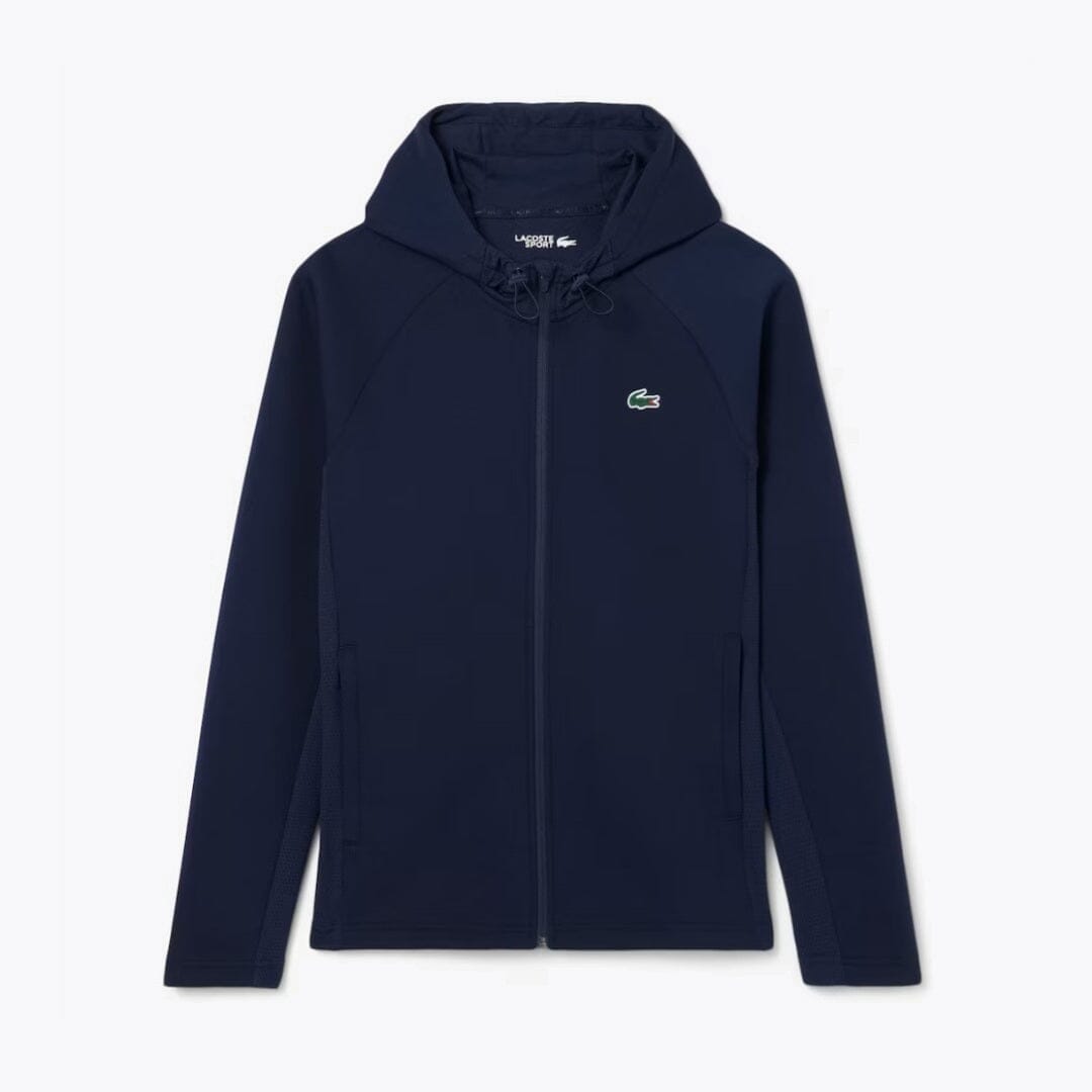 LC Breathable Sport Track Jacket Lacoste Luxvian Blue S 